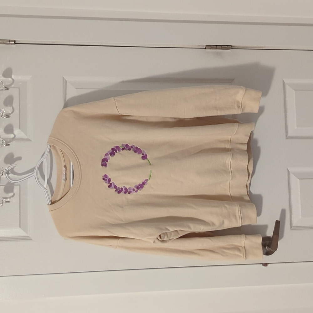 Lavender Sweatshirt